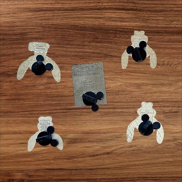 5 Lilo and Stitch Disney Parks Trading Pins, Plus 2 Bonus Pins - Picture 2 of 2